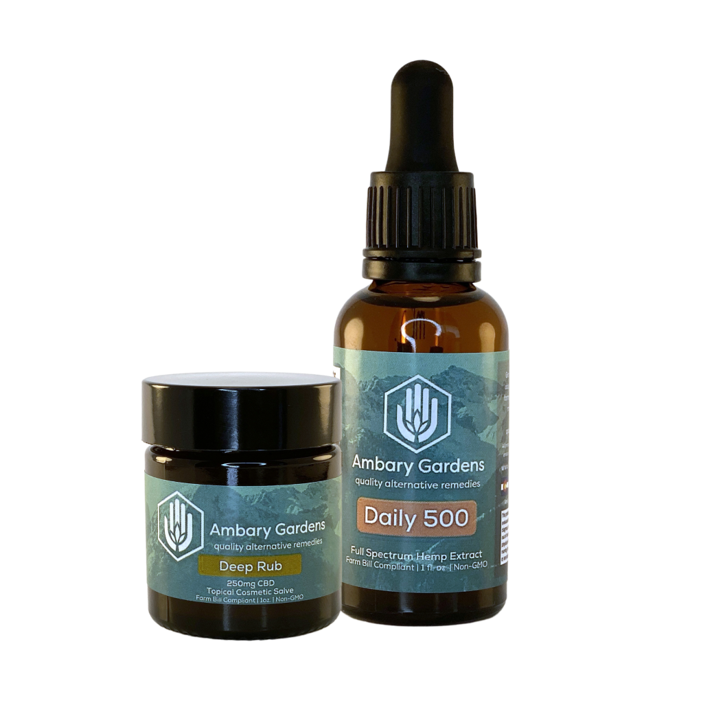 Arthritis CBD Pack