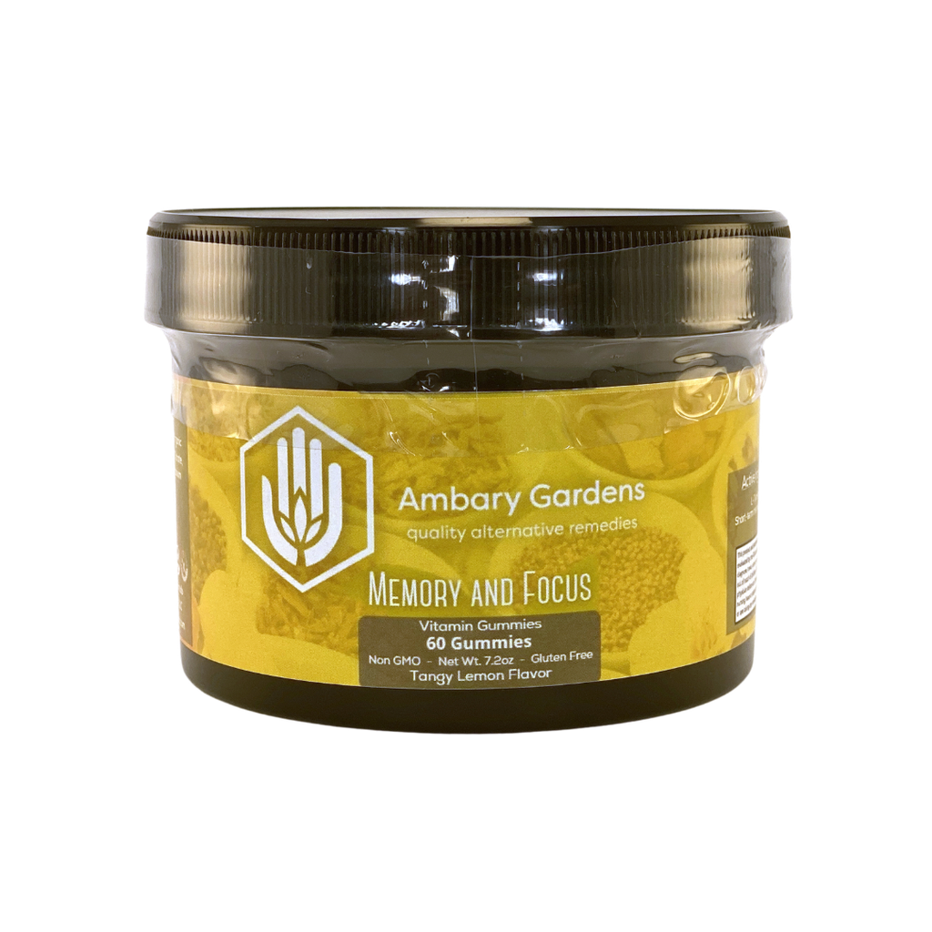 Memory and Focus Vitamin Gummies