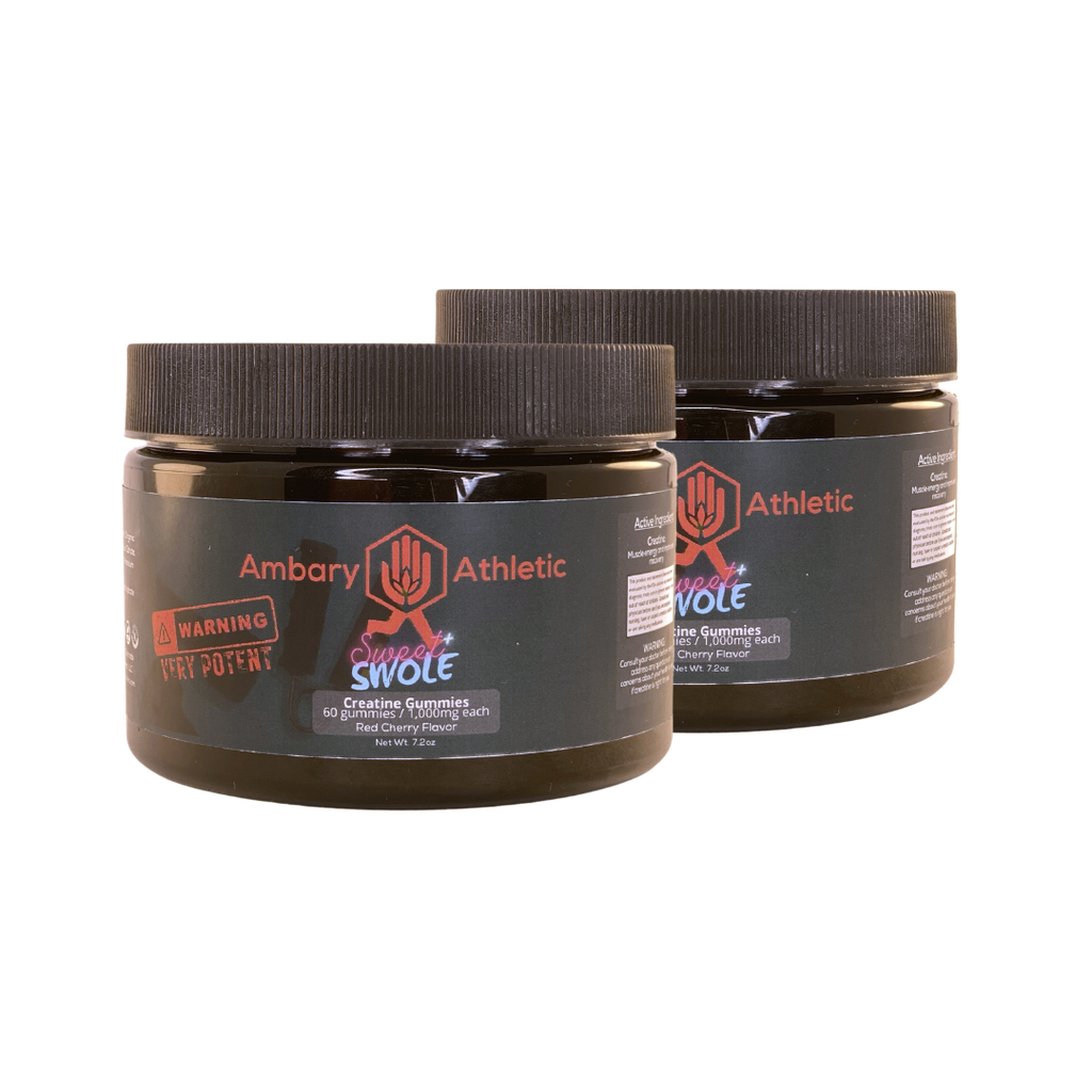 Sweet and Swole Creatine Gummies - 2 Pack
