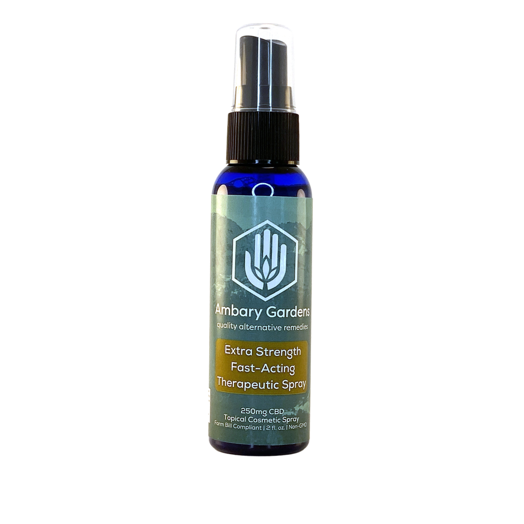 Extra Strength Fast Acting Therapeutic CBD Spray
