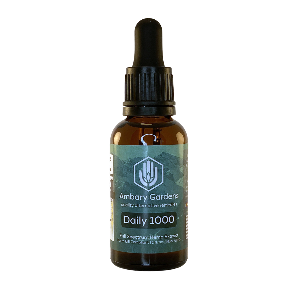 Full Spectrum Daily CBD Hemp Extract 1000mg