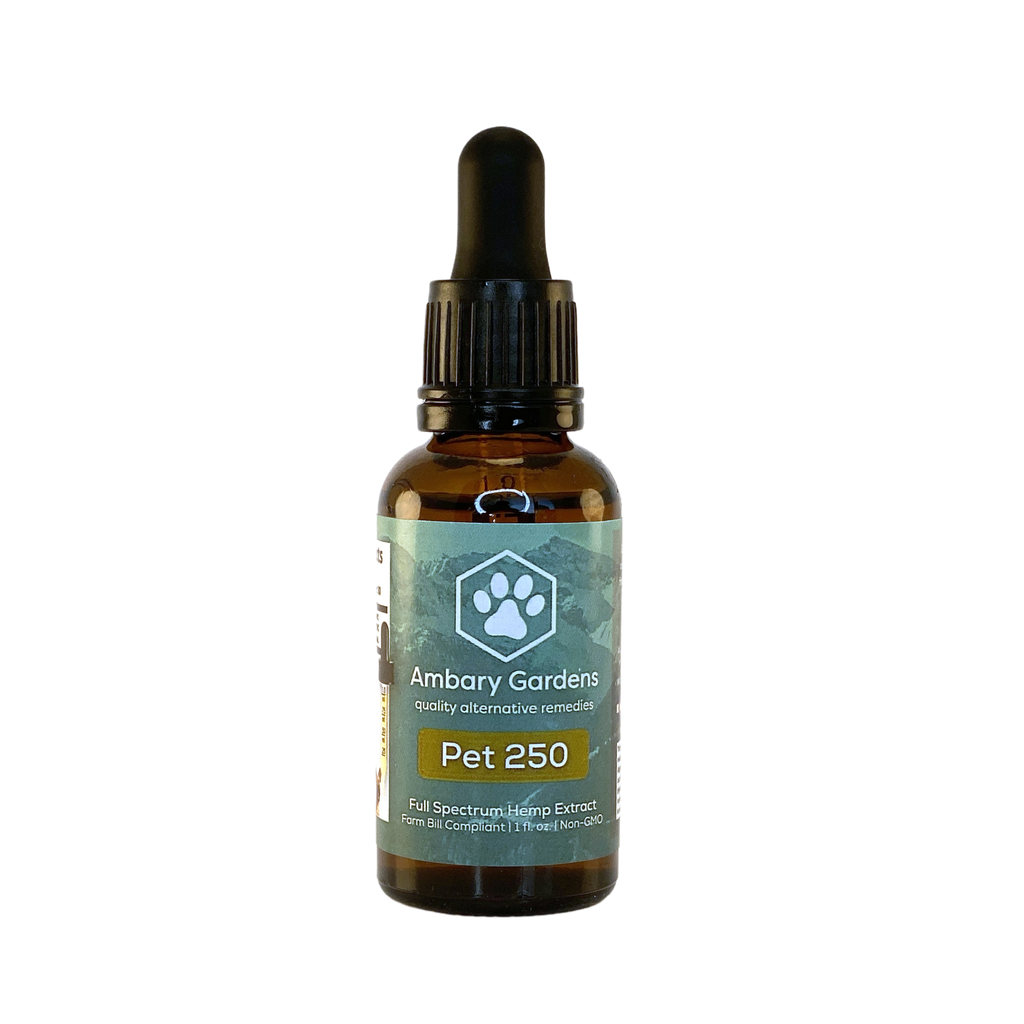 Pet Formulated Full Spectrum CBD Extract 250mg