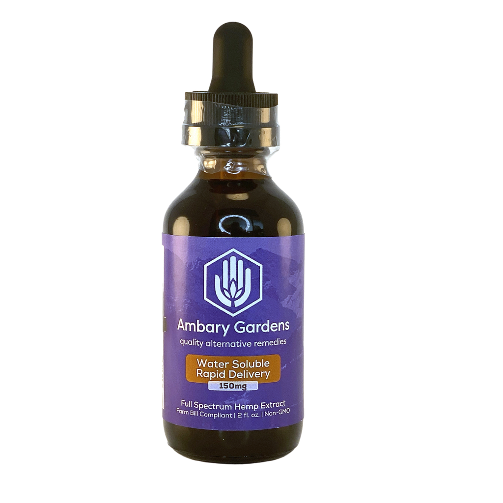 Full Spectrum Water Soluble Rapid Delivery 150