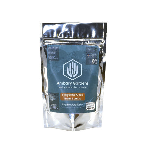 [BBTO] CBD Bath Bombs – Tangerine Oasis