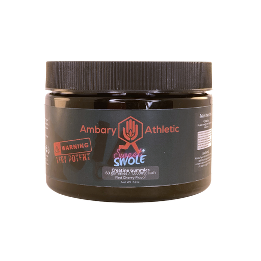 [AASS60ct] Sweet and Swole Creatine Gummies