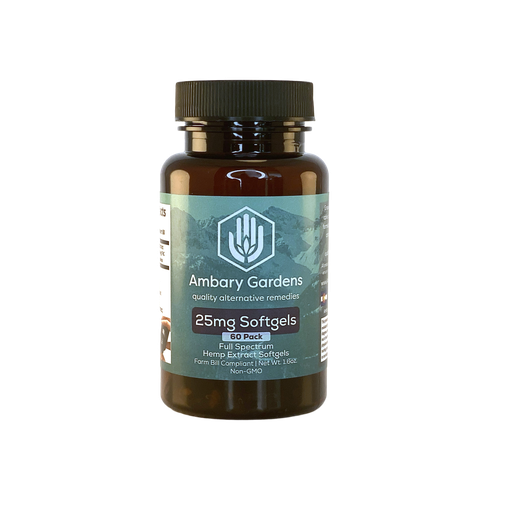 [SG15004] CBD Softgels -25mg - 1500