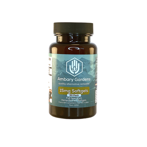 [SG15001] CBD Softgels - 15mg - 450