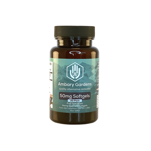 [SG15007] Extra Strength CBD Softgels 1500