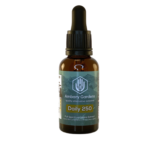 [FS8004] Full Spectrum Daily CBD Hemp Extract 250mg