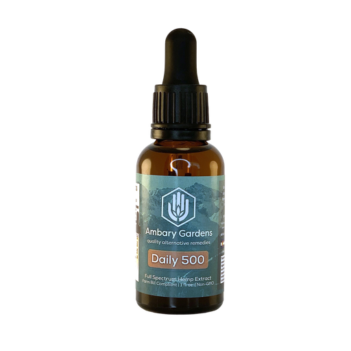 [FS8003] Full Spectrum Daily CBD Hemp Extract 500mg – Regular
