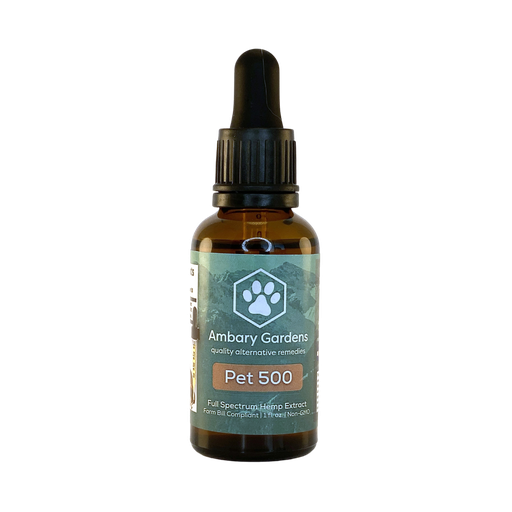 [PFX22002] Pet Formulated Full Spectrum CBD Extract 500mg