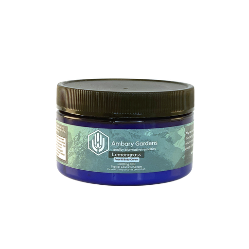 [CCL002] Lemongrass Face and Body 1000mg Topical CBD Cream